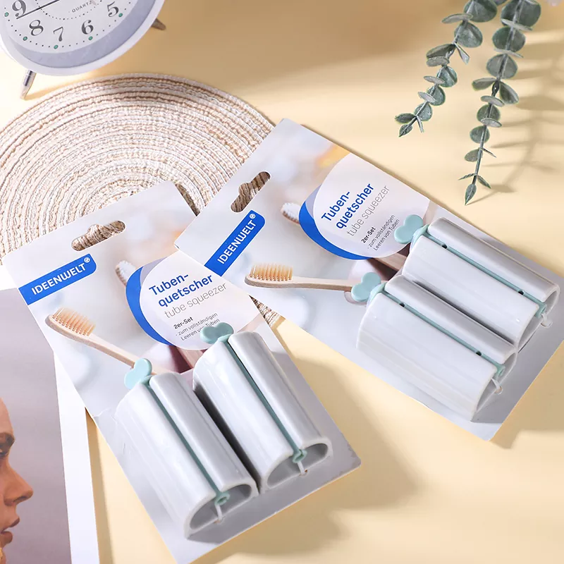 What are the advantages of toothpaste dispensers?